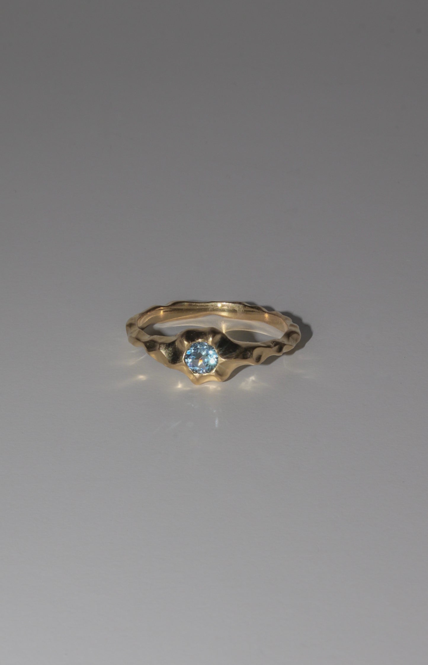 Adva Ring Topaz Stone
