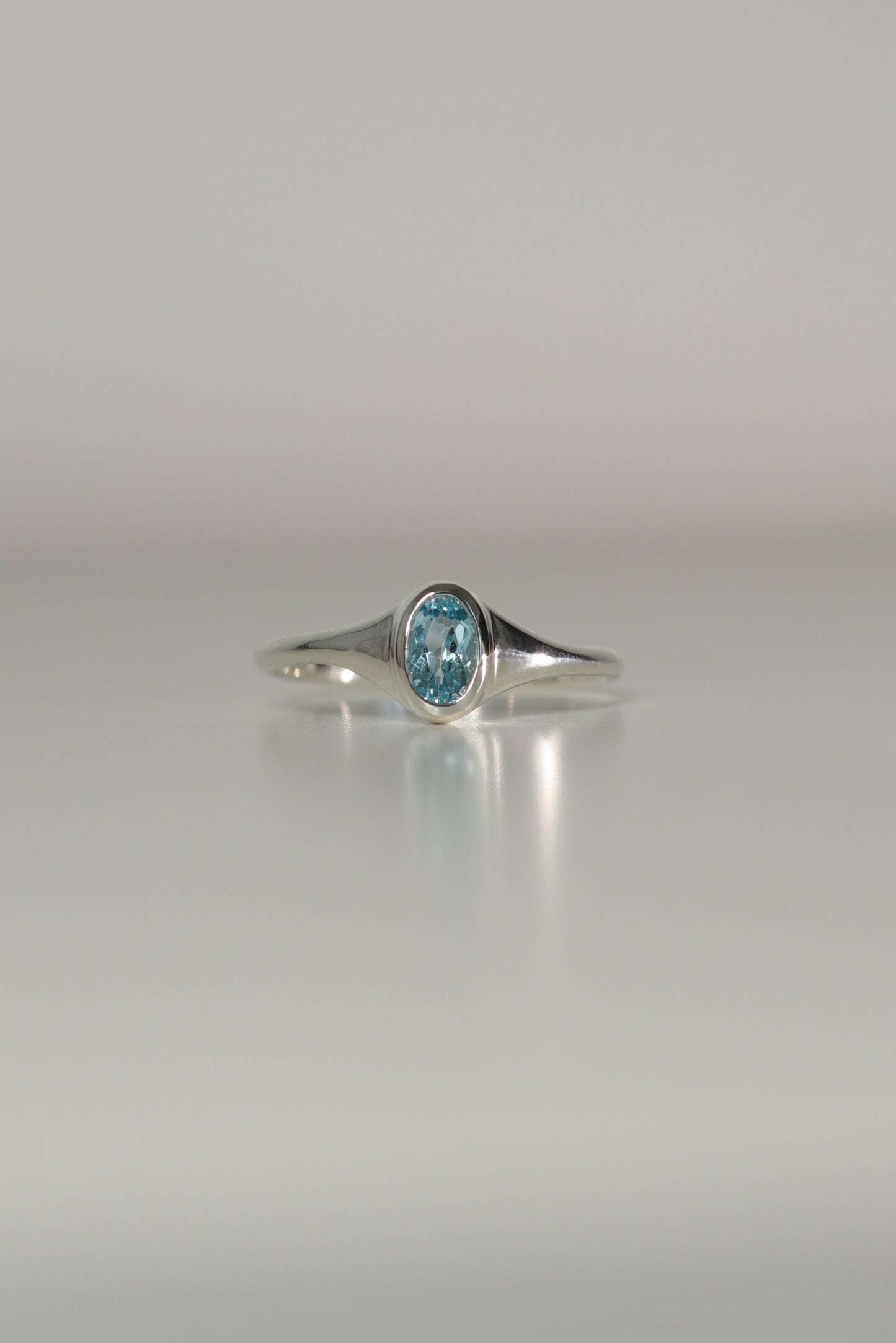 Small Oval Signet Ring