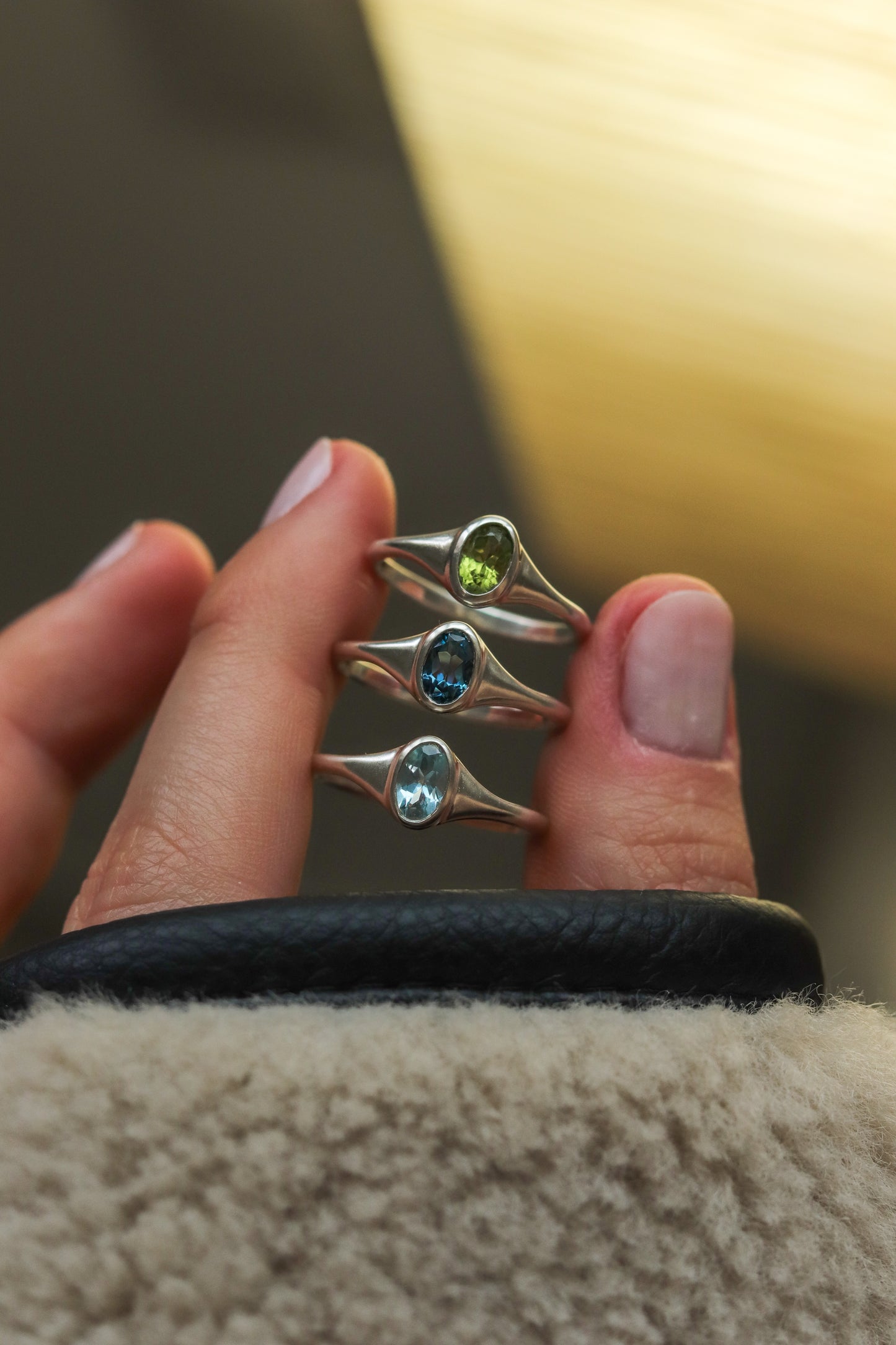 Small Oval Signet Ring