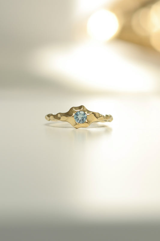 Adva Ring Topaz Stone