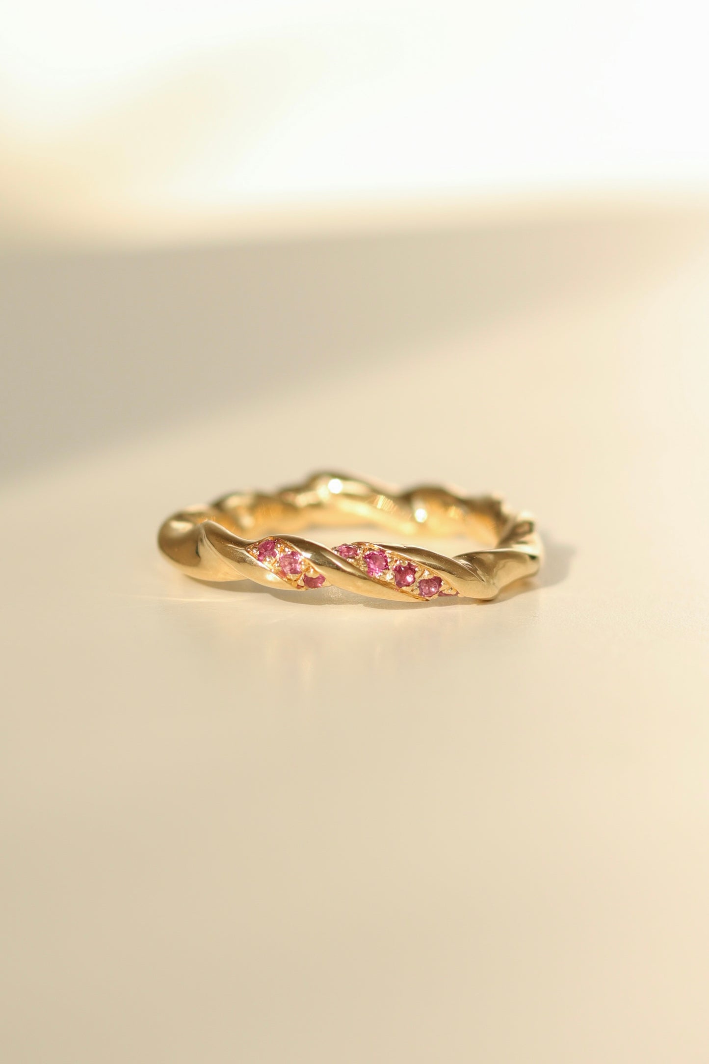 Curled Ring