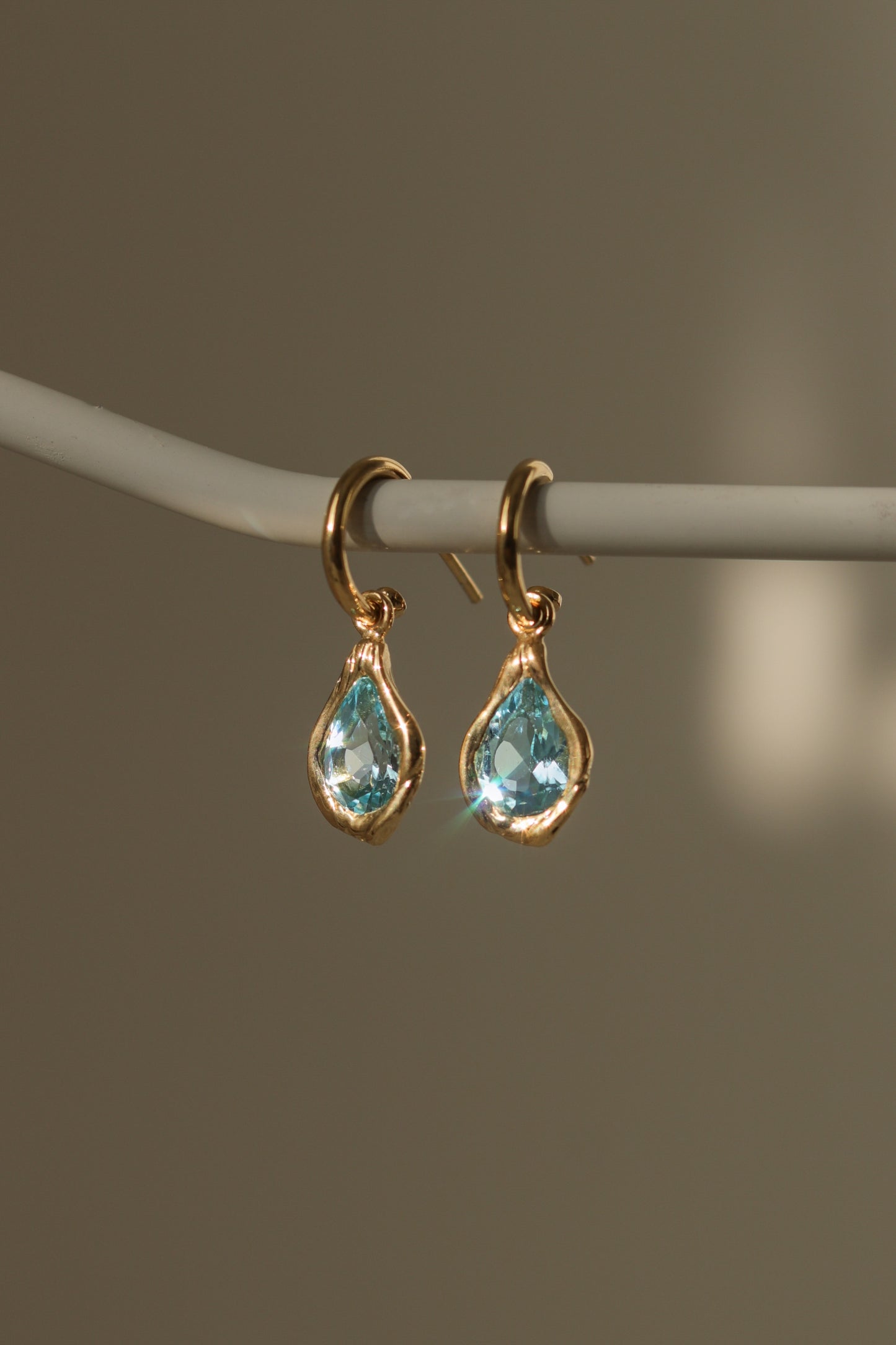 Drop Earrings & Signet Ring Set